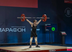 Бронзовым призером Первенства России стал воронежский тяжелоатлет Егор Поротиков