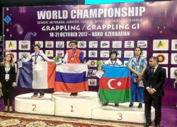 Спортсменка из Воронежа одержала историческую победу на чемпионате мира по грэпплингу