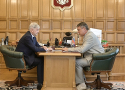 Преемник Селянина рассказал воронежскому губернатору про деньги и выборы