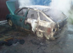  В Воронежской области горели три автомобиля