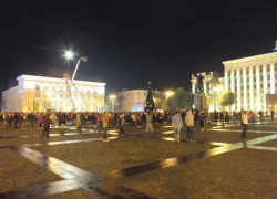 В Воронеже на время съемок фильма «Елки» наступила зима (ФОТО)