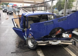 Опубликованы фото массового ДТП с пострадавшими на трассе М-4