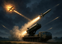 Очередной вражеский беспилотник сбили силы ПВО над Воронежем