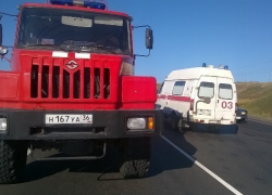 На трассе в Воронежской области пенсионер на «Дэу Матиз» погиб в массовом ДТП