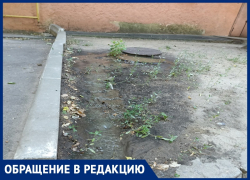 Залитый вонючей жижей левобережный квартал озадачил воронежцев