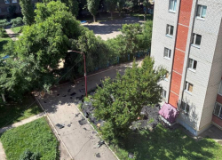 «Все окна в пыли, стоит грохот»: карательный ремонт кровли показали на видео в Воронеже