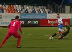 Воронежский «Факел» обыграл «Нефтехимик» в перенесённом матче в Нижнекамске