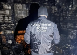 Двухлетний ребенок погиб при пожаре в Воронеже 