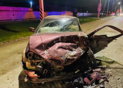 Подросток пострадал в страшном ДТП с заносом под Воронежем 