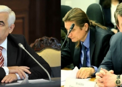 Первая перестановка в правительстве Воронежской области: Юрия Агибалова сменил Геннадий Макин 