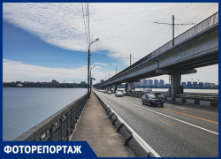  Как выглядит Северный мост после скорострельного ремонта в Воронеже 