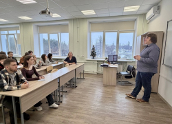 Молодые работники Нововоронежской АЭС познакомили школьников области со своей профессией