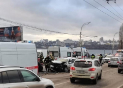 Число пострадавших в ДТП на Чернавском мосту увеличилось до 7