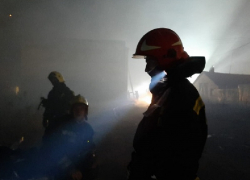 Труп мужчины нашли после пожара в частном доме в Воронежской области 