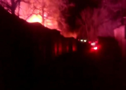 Воронежский ютубер высмеял на видео ночной пожар 