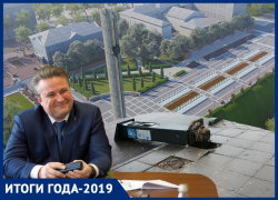 Провал платных парковок и большие стройки: итоги 2019 года в работе мэра