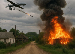 Повреждение инфраструктурного объекта и пожар возникли при атаке БПЛА на Воронежскую область