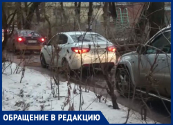 Водительскую махинацию для объезда пробки раскрыли в Воронеже 