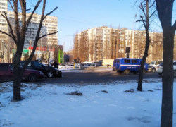 Nissan Qashqai уничтожился о Почту России в Воронеже