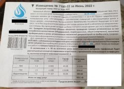 «Ересь в почтовом ящике»: воронежец наглядно показал коммунальное «разводилово»