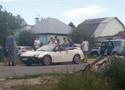 Пол-машины залито кровью, - в Воронеже поймали угонщика скандальной Mitsubishi