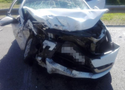 Последствия ДТП с четырьмя пострадавшими на М-4 «Дон» показали на фото 