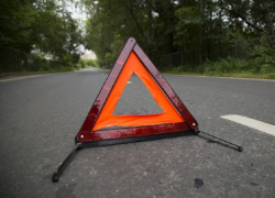 Воронежский мотоциклист опрокинулся и с травмами попал в больницу