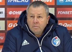 Тренер воронежского «Факела» Павел Гусев: «Ребята не заслуживали поражения»