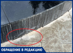 Воронежцы обеспокоились состоянием отреставрированного фонтана 