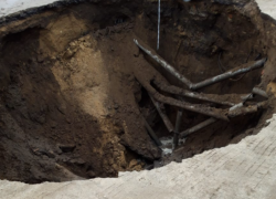 Жители Россоши в Воронежской области остались без воды из-за новой аварии