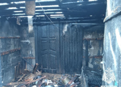 Пожар из-за сковородки с маслом случился в Воронежской области