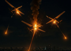 Три вражеских беспилотника сбило ПВО за ночь в небе над Воронежской областью