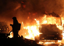 Кратко об итогах пожара на территории промзоны в Воронеже 