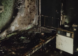 Опубликовано жуткое фото сгоревшей палаты воронежской больницы, где погибла пациентка 