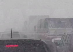 13-километровая пробка образовалась на М-4 «Дон» в сторону Воронежа 