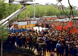 47 лет назад около Воронежского авиазавода появился памятник самолету Ил-2