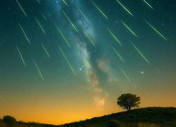 Зрелищный метеорный звездопад Леониды в скором времени увидят воронежцы