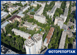 Город-сад или Город-пустыня: на что похож центр Воронежа с высоты птичьего полёта в 2022 году