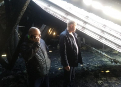 Горевший ночью дом обещают восстановить в Воронеже