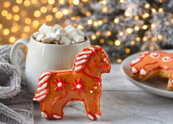 Что приготовить к Новому Году: печенье «Конь-огонь»