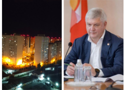 О последствиях ночного налёта украинских БПЛА рассказал воронежский губернатор Александр Гусев