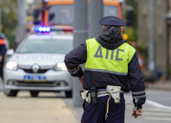 Mercedes наехал на пешехода в Воронежской области