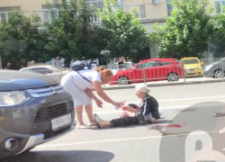 Появились подробности ДТП со сбитым пешеходом у «Галереи Чижова» в Воронеже