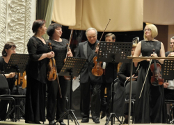 В память об известном композиторе Михаиле Носыреве в Воронеже состоялся концерт