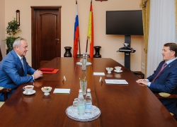 Губернатор Гордеев поддержал «Выбор» Цыбаня под конец сложного года