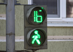 Двоих детей сбила автомобилистка на «Хонде» в Воронеже 