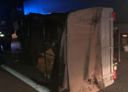 Опубликованы снимки ДТП с фурой на М-4 «Дон»