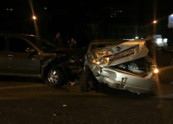 Девушка с грудным ребенком пострадали в массовом ДТП в Воронеже