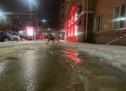 Гусев: «Качество уборки от снега и наледи дворов и тротуаров оставляет желать лучшего в Воронеже»