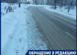 Коммунальщики унизили пешеходов качественной уборкой дорог в Воронеже